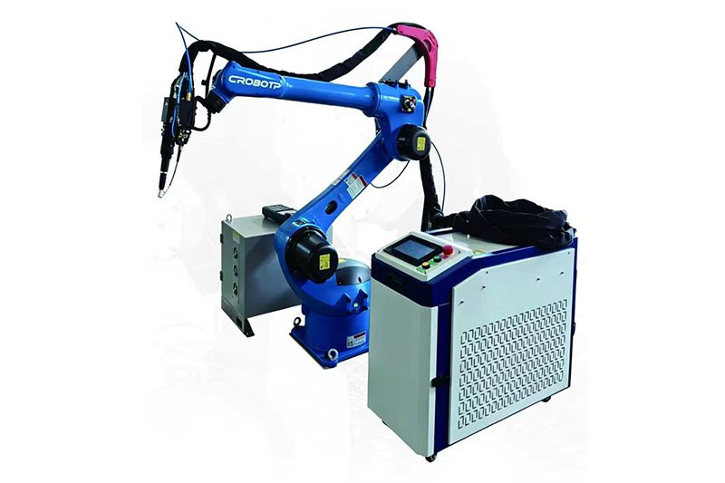 Robot laser welding