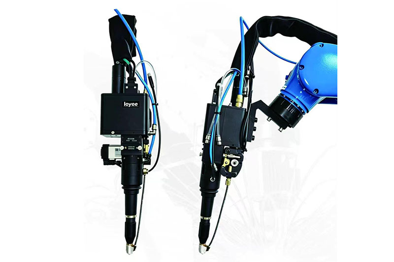 Robot laser welding