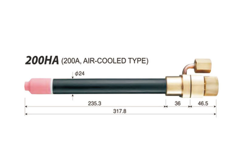 TIG Air-cooled Type 200HA