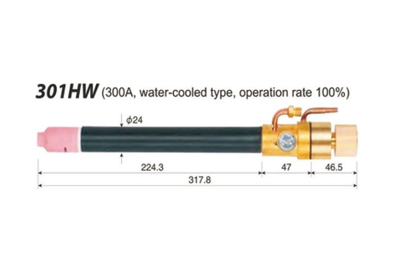 TIG Air-cooled Type 301HW