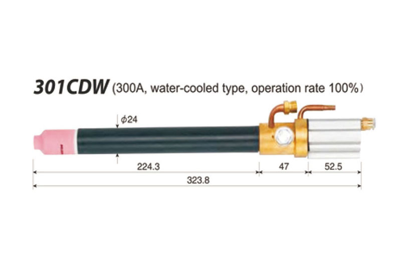 TIG Air-cooled Type  301CDW